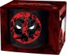 Hrnek Marvel Deadpool 410ml keramick ern drkov box