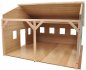 KIDS GLOBE Gar psteek pro traktory 1:16 DEVN STAVEBNICE