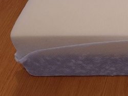 Separan plet na jdro matrace jednolko 60-130x200cm