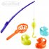 ECOIFFIER Baby hra dtsk rybolov set 3 kachniky s rybskm pr