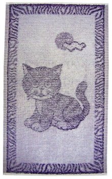 Dtsk runk 50x30 - Kot modrofialov