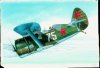 SMĚR Model letadlo Polikarpov I153 1:72 (stavebnice letadla)
