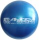 ACRA Míč overball 260mm modrý fitness gymball rehabilitační do 1