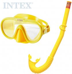 INTEX Adventurer potpsk plaveck set do vody brle + norchl