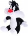 PLY Sylvester sedc 16cm Looney Tunes *SPOLEENSK HRY*