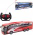 RC Autobus Express na vyslaku 32cm na baterie 2 barvy Svtlo