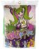 KARNEVAL paruka dtsk Lollipopz Amy zelen uml vlasy