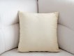 Froté povlak na polštář - smetanová Froté povlak na polštář - smetanová