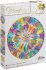 GRAFIX Puzzle kulat Mandala 1000 dlk 68cm skldaka v krabici