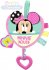 CLEMENTONI Baby chrasttko hudebn skka natahovac Minnie Mou
