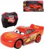 DICKIE RC Auto Blesk McQueen na vyslaku 2,4GHz na baterie Auta