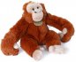 PLYŠ Orangutan závěsný 20cm dlouhé ruce Eco-Friendly *PLYŠOVÉ HR