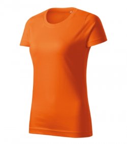 Tričko dámské Basic oranžová 11 [DOD5-TEXF34-oranz11]
