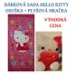 Dárková sada Hello Kitty - Osuška + plyš hračka