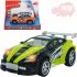 DICKIE Auto Midnight Racer 12cm na zptn ntah 2 barvy Zvuk pla