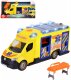 DICKIE Auto ambulance Mercedes-Benz Sprinter s doplky na bateri