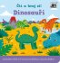 JIRI MODELS Čti a hraj si Dinosauři knížka s aktivitami