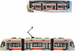 Tramvaj 46cm esk MHD City Collection voln chod funkn dvee