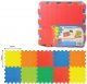 Mkk bloky barevn B 10ks pnov koberec baby puzzle podloka n
