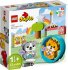 LEGO DUPLO Moje prvn ttko a kotko na baterie Zvuk 10977 S