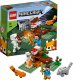 LEGO MINECRAFT Dobrodrustv v tajze 21162 STAVEBNICE