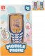 Telefon mobilní dětský retro tlačítkový na baterie 3 barvy Světl