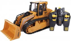 RC Auto buldozer 36cm na vyslaku 2,4GHz na baterie Svtlo Zvuk