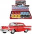 KINSMART Auto 1:40 Chevrolet Bel Air 1957 kov PB 12cm 4 barvy