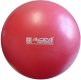 ACRA Míč overball 300mm červený fitness gymball rehabilitační do