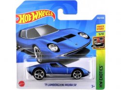 Hot Wheels anglik 71 Lamborghini Miura SV, HW Exotics 5/10