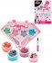 Sada krsy Disney Minnie Mouse dtsk make-up minky 11ks v krab