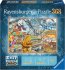 RAVENSBURGER Kids Hra puzzle nikov Zbavn park 368 dlk 70x5