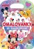 JIRI MODELS Omalovnky se samolepkami Disney Minnie Mouse