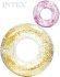 INTEX Kruh Glitter nafukovac flitrov 119cm plavac kolo do vod