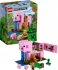 LEGO MINECRAFT Prase dm 21170 STAVEBNICE