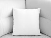 Bavlněný povlak na polštář - bílá Bavlněný povlak na polštář - bílá