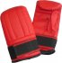 ACRA Boxerské rukavice tréninkové pytlovky červené vel. S