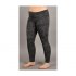 Dmsk elastick kalhoty Marie tmav modr 2XL