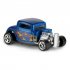 Hot Wheels anglik '32 Ford modr, Flames 6/10