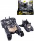SPIN MASTER Batmobil a Batloď herní set 2v1 pro 10cm figurku pla