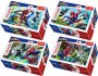 TREFL PUZZLE Spiderman Proti padouchm mini 20x13cm 54 dlk 4 d