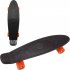 Skateboard dtsk pennyboard ern 60cm kovov osy oranov kola