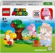 LEGO SUPER MARIO Yoshi a vajkov les (rozen) 71428 STAVEBN