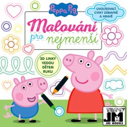 JIRI MODELS Malovn pro nejmen Peppa Pig
