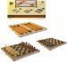 DEVO Hra achy Dma Backgammon 30x30cm 3v1 *SPOLEENSK HRY*