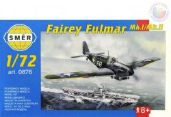 SMĚR Model letadlo Fairey Fulmar MkI/II 1:72 (stavebnice letadla [75351]