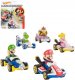 MATTEL HOT WHEELS Auto Super Mario Kart s postavikou rzn druh