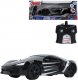 JADA RC Auto Lykan Black Panther 29cm na vysílačku 2,4GHz na bat