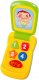Baby mobil 14cm barevný vyklápěcí telefon pro miminko na baterie