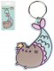 Klenka Pusheen Purrmaid 6cm pvsek na kle gumov